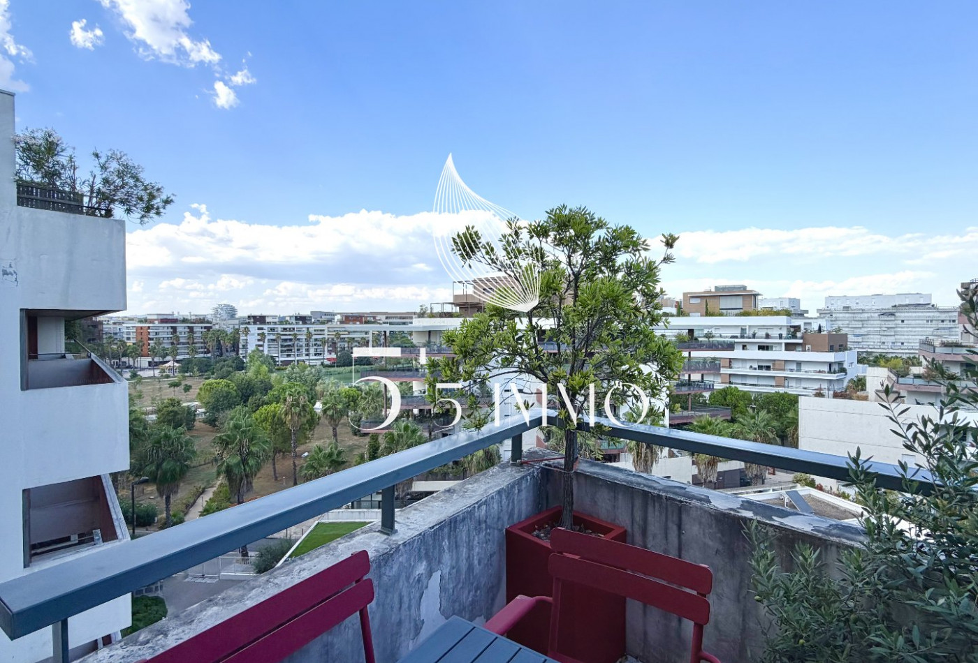vente Appartement terrasse Montpellier - Photo 9