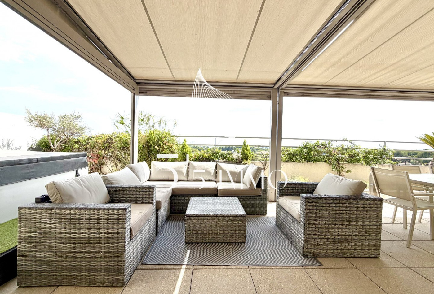 vente Appartement terrasse Montpellier - Photo 4