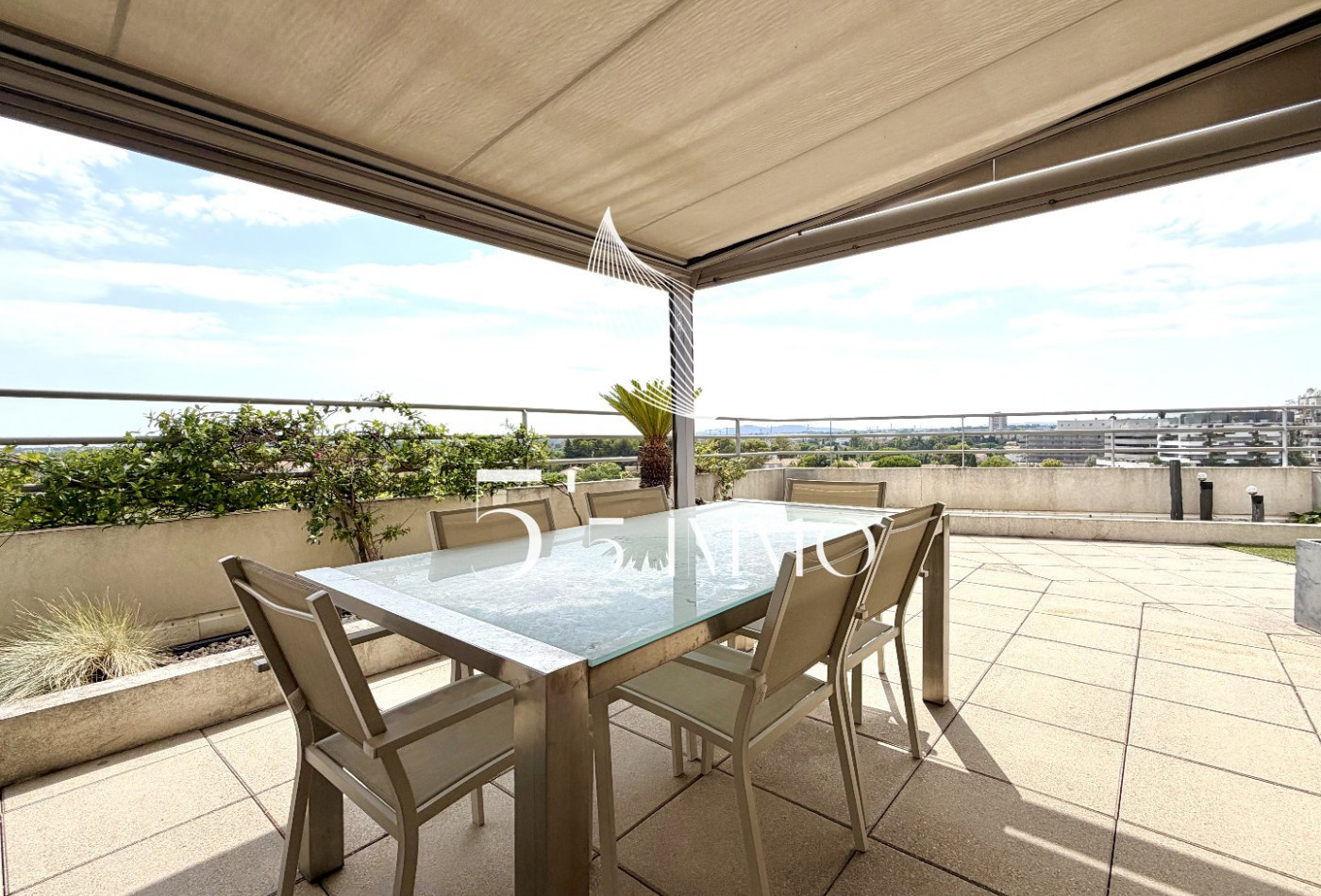 vente Appartement terrasse Montpellier - Photo 3