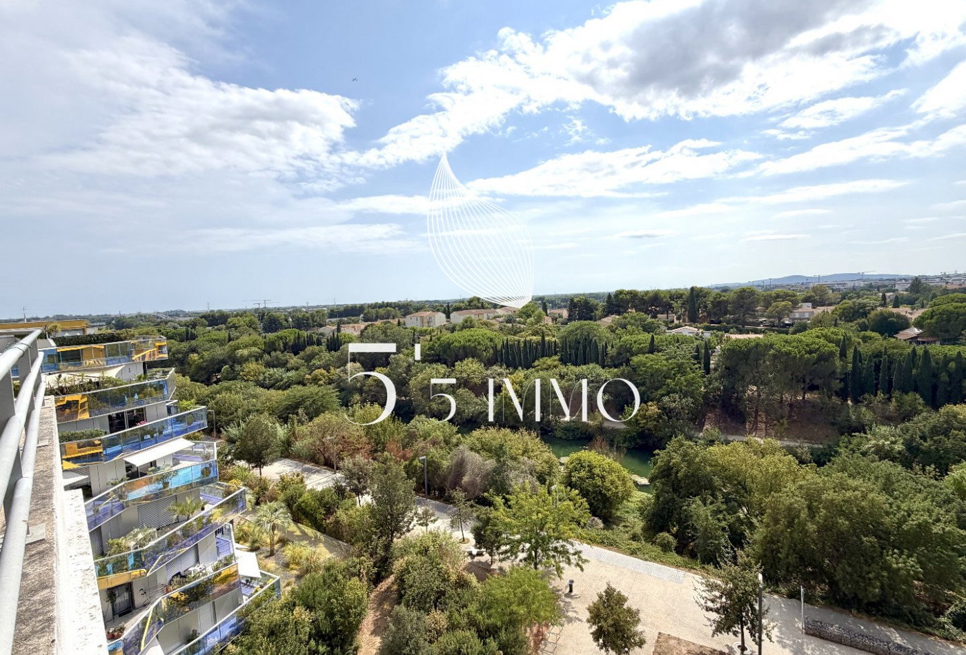 vente Appartement terrasse Montpellier - Photo 1