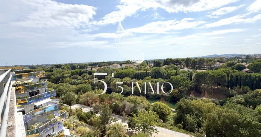 vente Appartement terrasse Montpellier