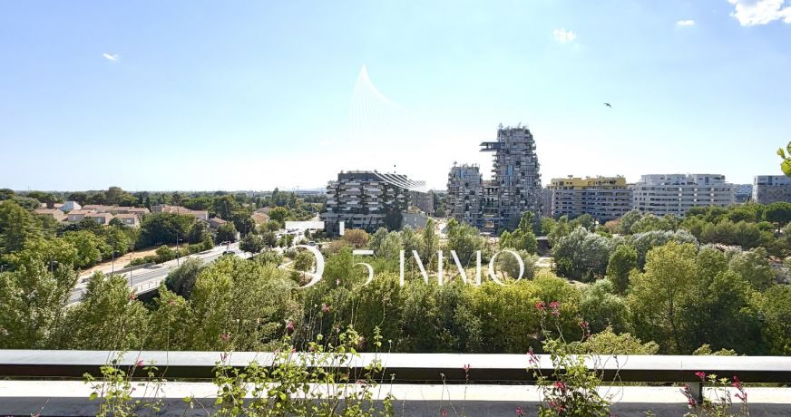 vente Appartement terrasse Montpellier