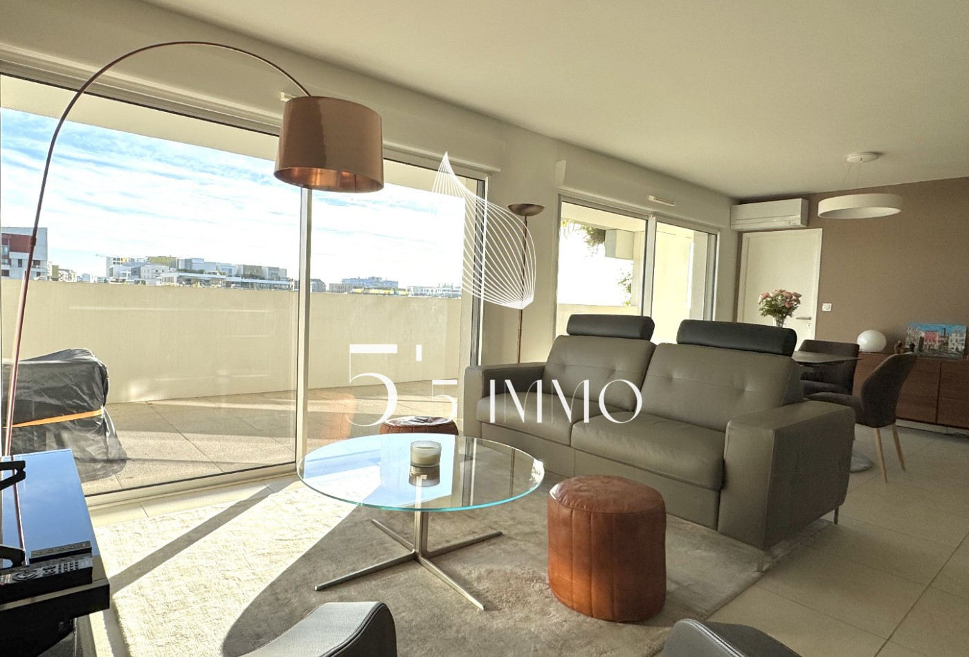 vente Appartement terrasse Montpellier - Photo 5