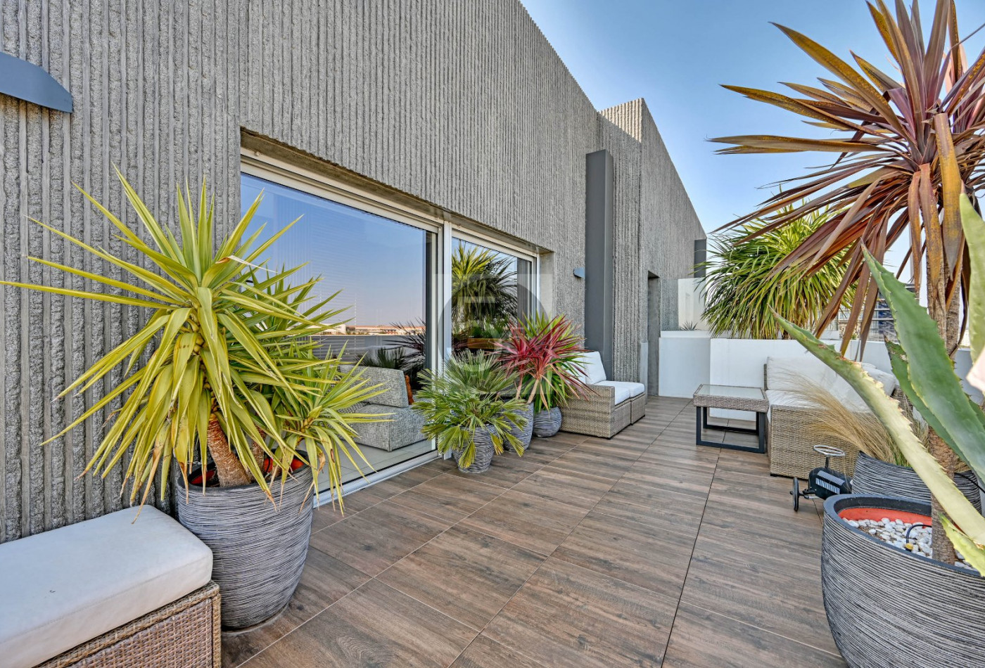 vente Appartement terrasse Montpellier - Photo 10