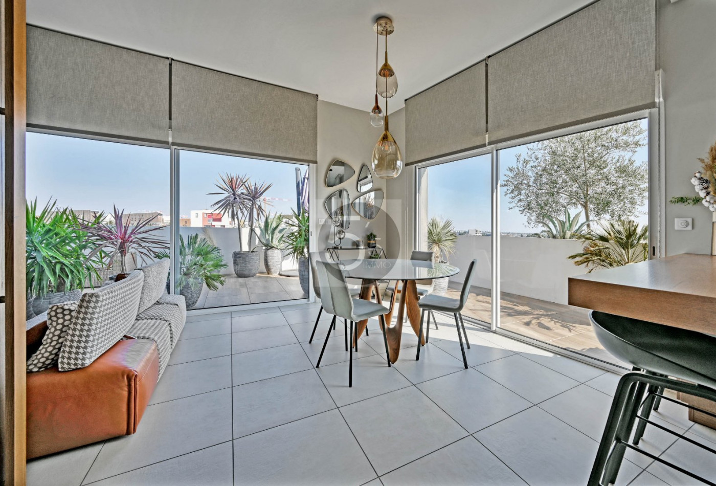 vente Appartement terrasse Montpellier - Photo 8