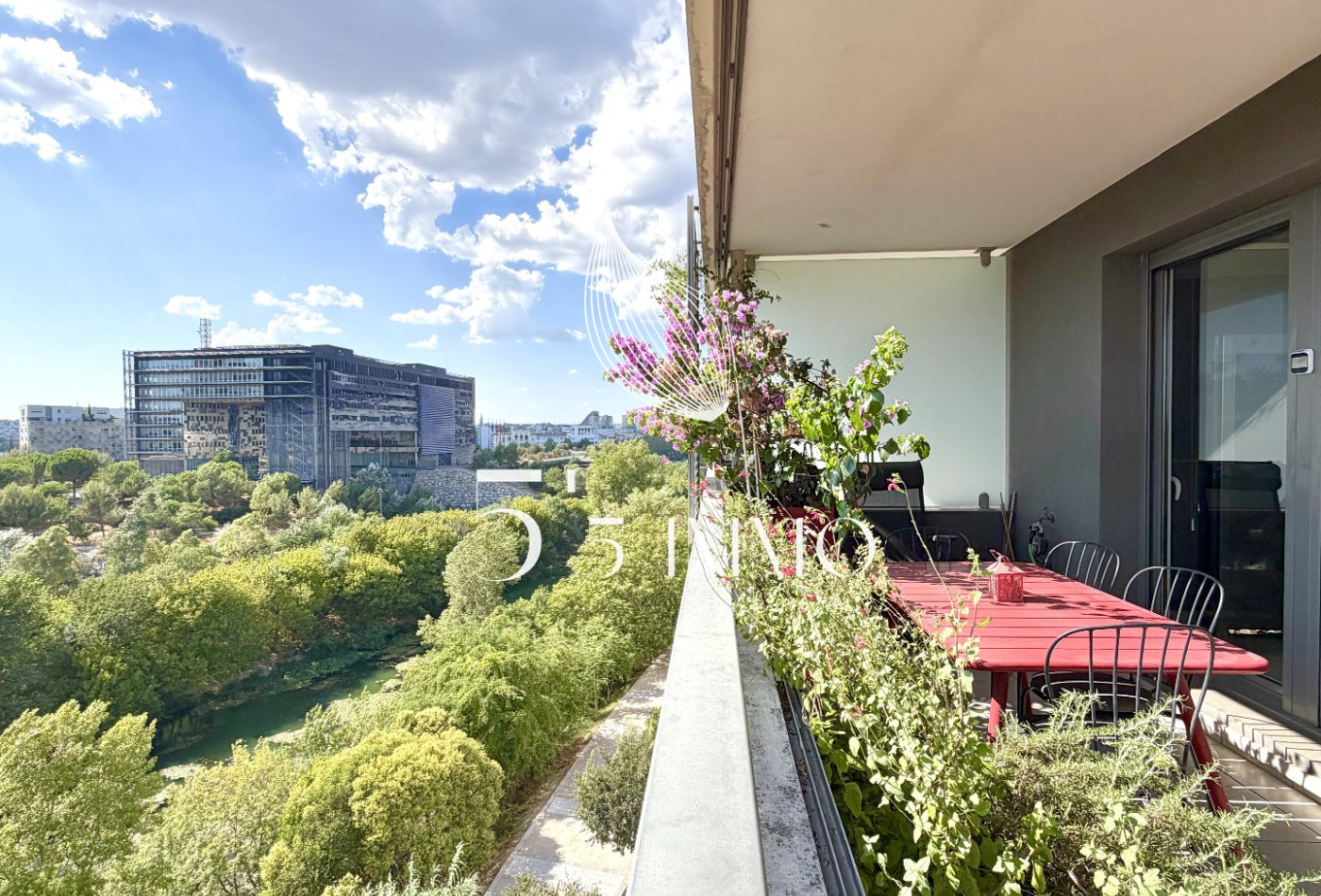 vente Appartement terrasse Montpellier - Photo 1