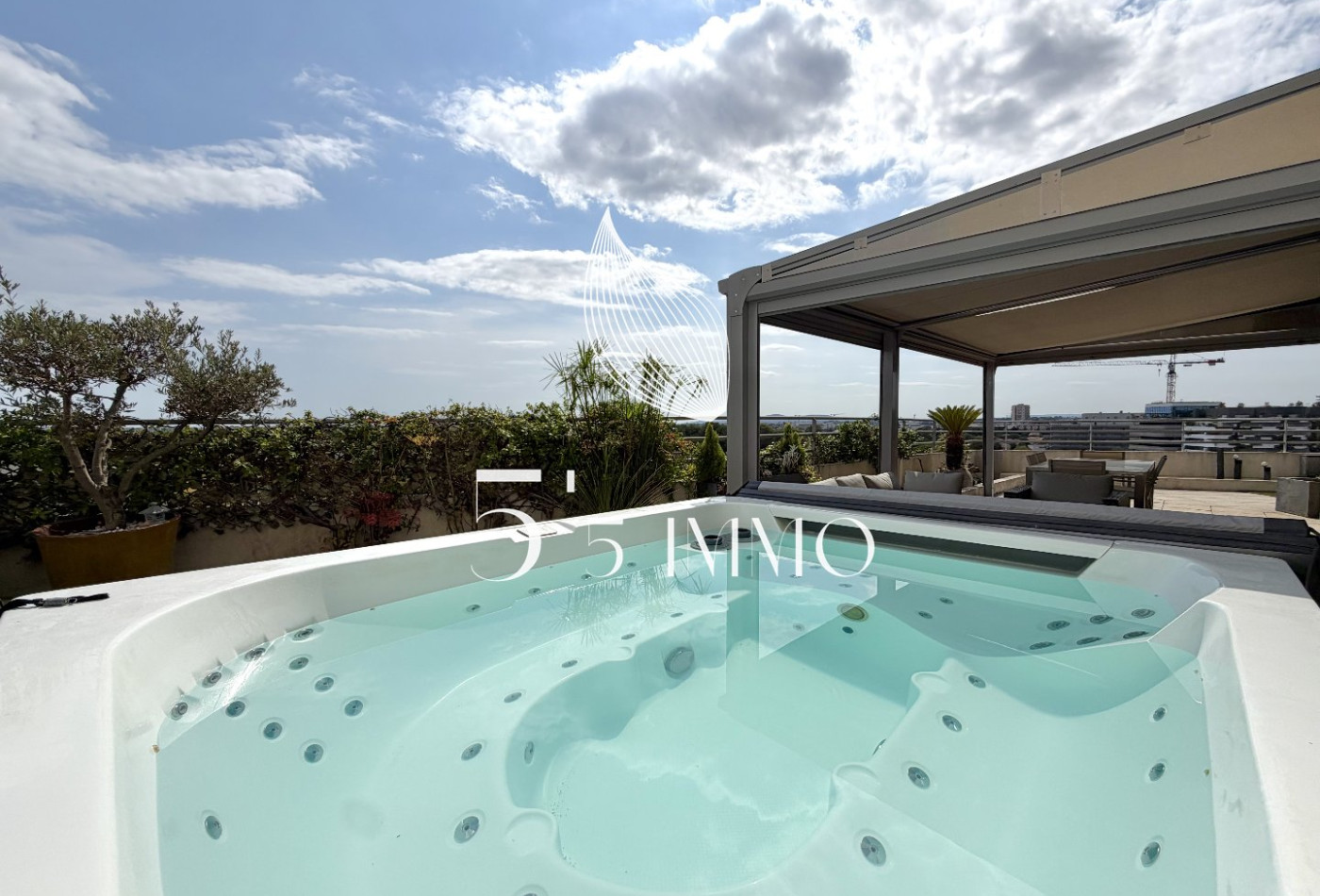 vente Appartement terrasse Montpellier - Photo 1