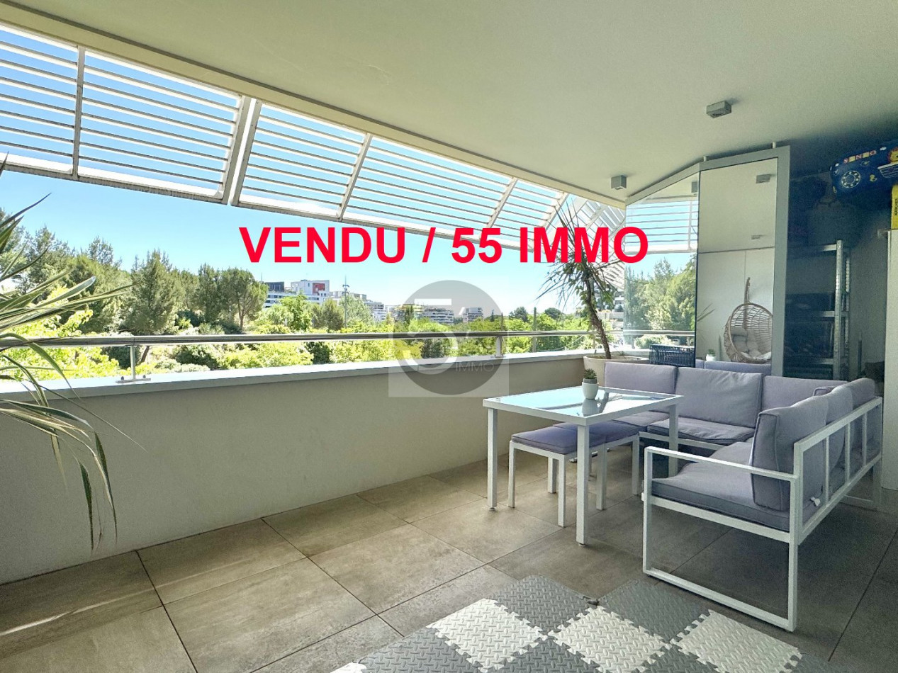 vente Appartement Montpellier - Photo 1