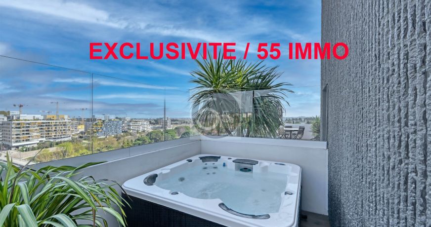 vente Appartement terrasse Montpellier