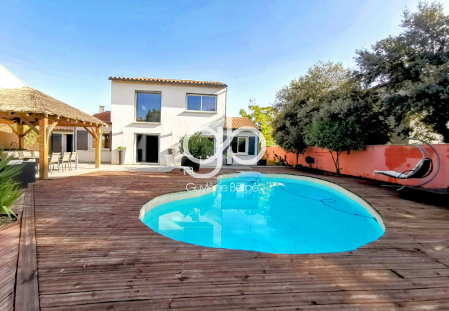 vente Maison Saint Bres - Photo 1