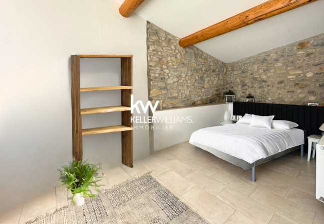 vente Maison Moulezan - Photo 13