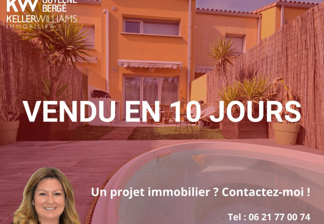 vente Maison Lunel - Photo 1
