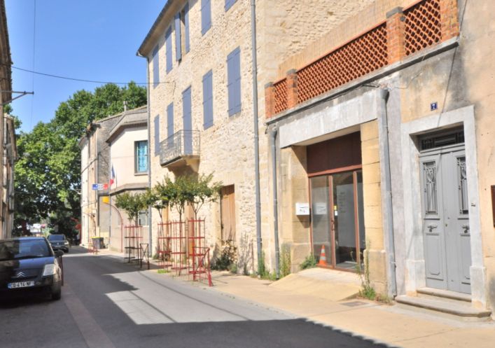 vente Immeuble Sommieres