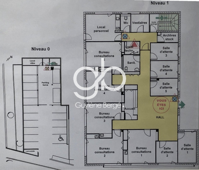 vente Bureau Montpellier - Photo 8