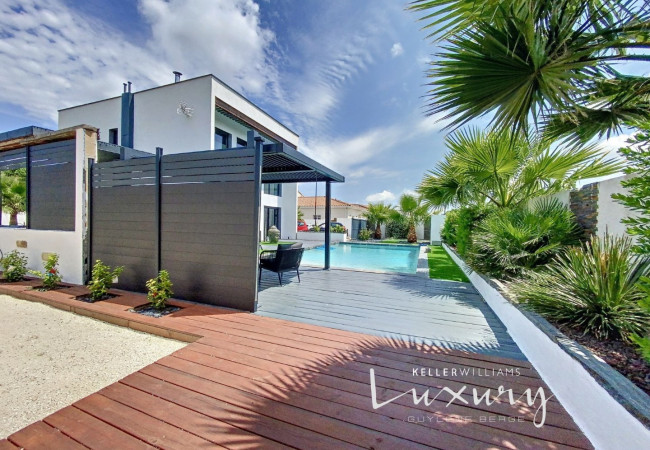 vente Maison contemporaine Saint Aunes - Photo 7