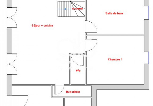 vente Maison en pierre Balaruc Les Bains - Photo 13