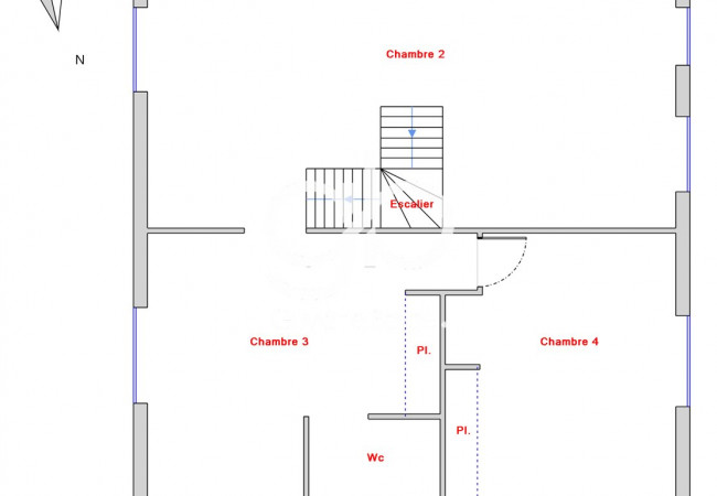 vente Maison en pierre Balaruc Les Bains - Photo 14