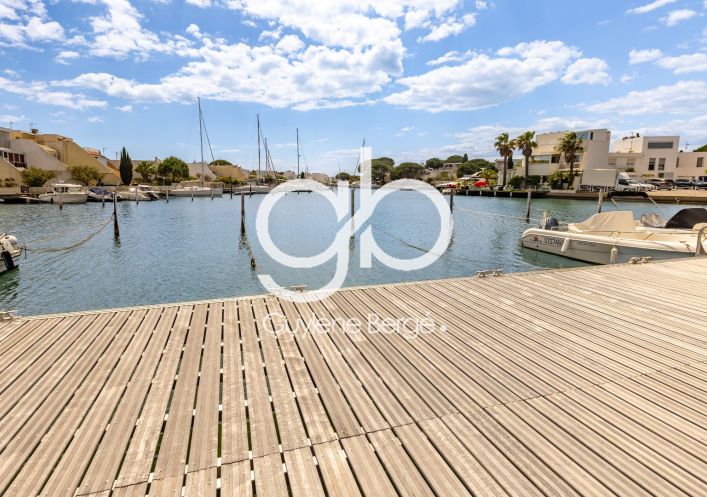 vente Appartement en marina Le Grau Du Roi