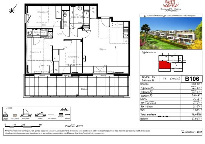location Appartement Juvignac