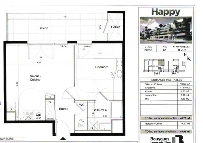location Appartement Saint Jean De Vedas