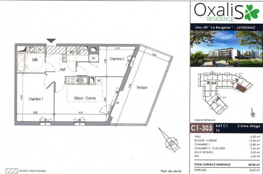 location Appartement Juvignac - Photo 9