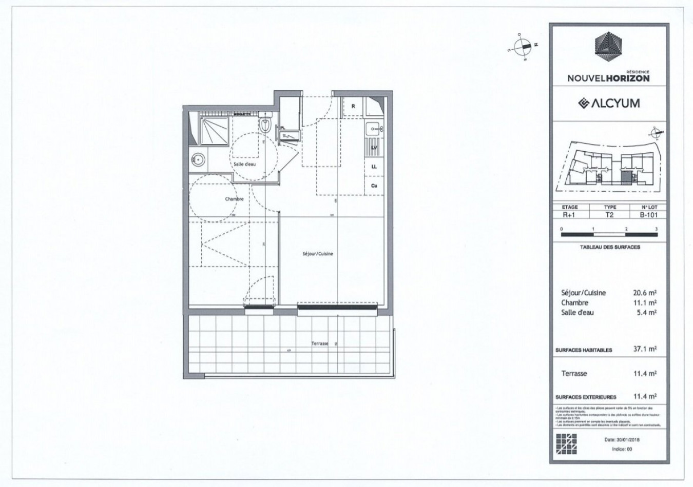 location Appartement Castelnau Le Lez - Photo 5