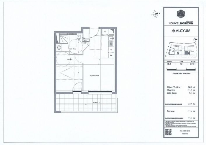 location Appartement Castelnau Le Lez