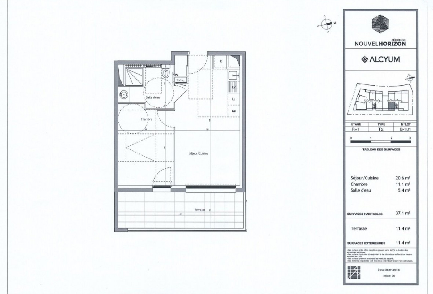location Appartement Castelnau Le Lez - Photo 5