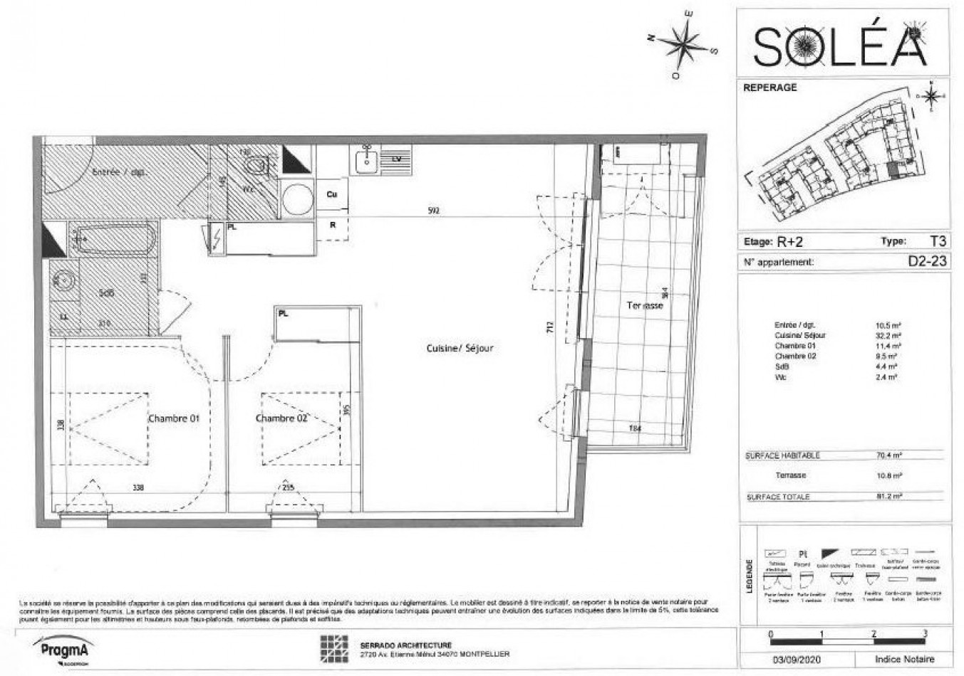 location Appartement Vendargues - Photo 9