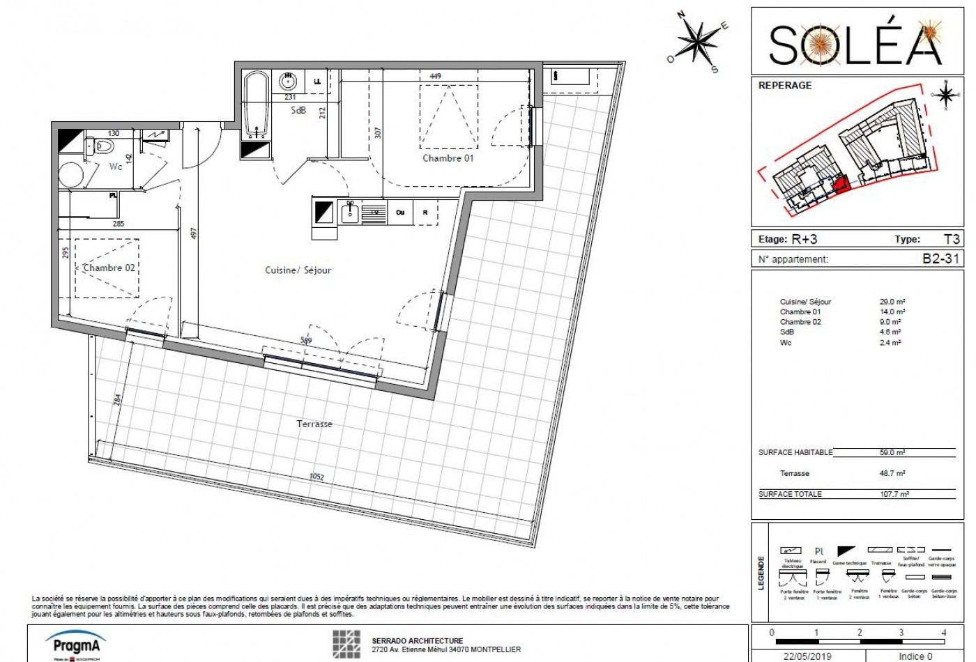 location Appartement Vendargues - Photo 7
