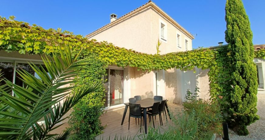 location Villa Boisseron