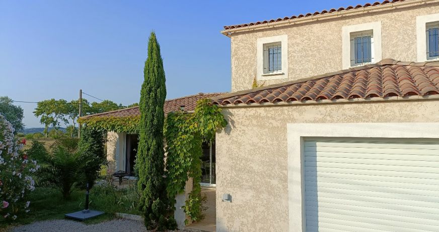 location Villa Boisseron