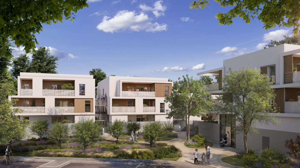 location Appartement Clapiers - Photo 1