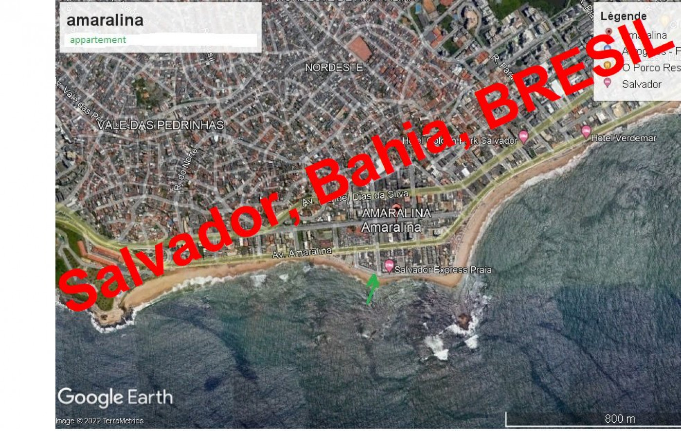 vente Appartement en rez de jardin Bahia - Photo 4