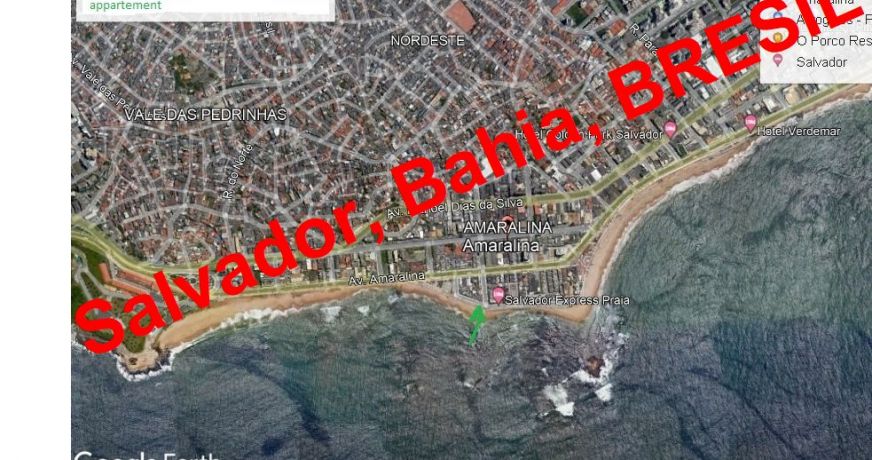 vente Appartement en rez de jardin Bahia