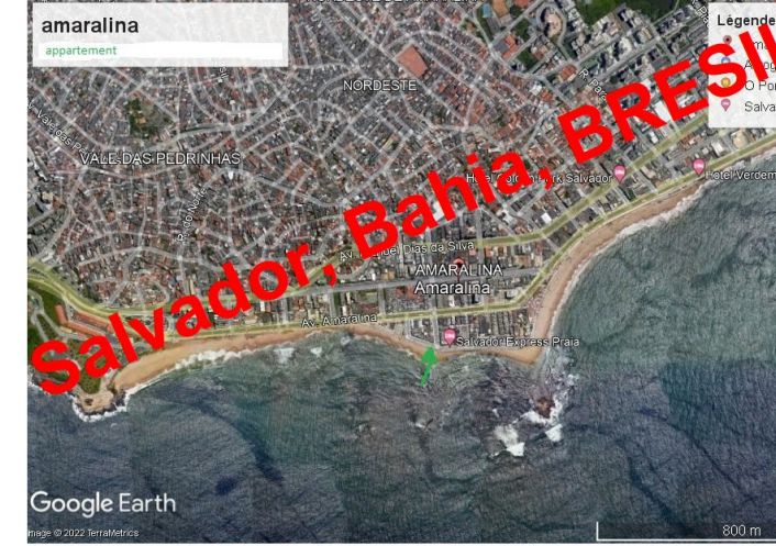 vente Appartement en rez de jardin Bahia