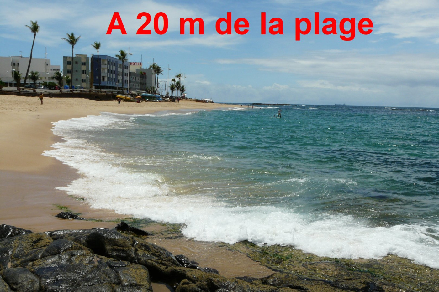 vente Appartement en rez de jardin Bahia - Photo 1