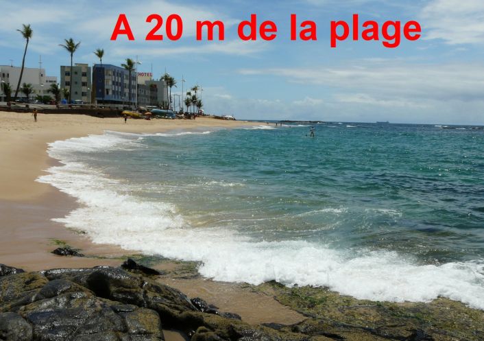 vente Appartement en rez de jardin Bahia