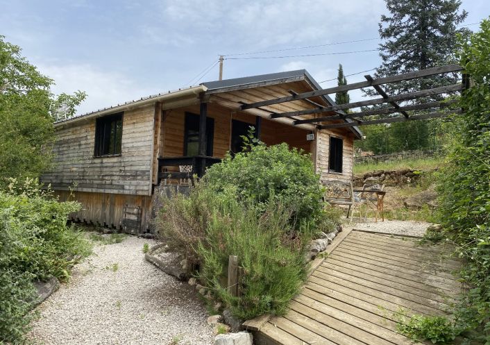 vente Chalet en bois Le Vigan