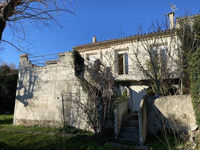 vente Maison de village Saint Bauzille De Putois