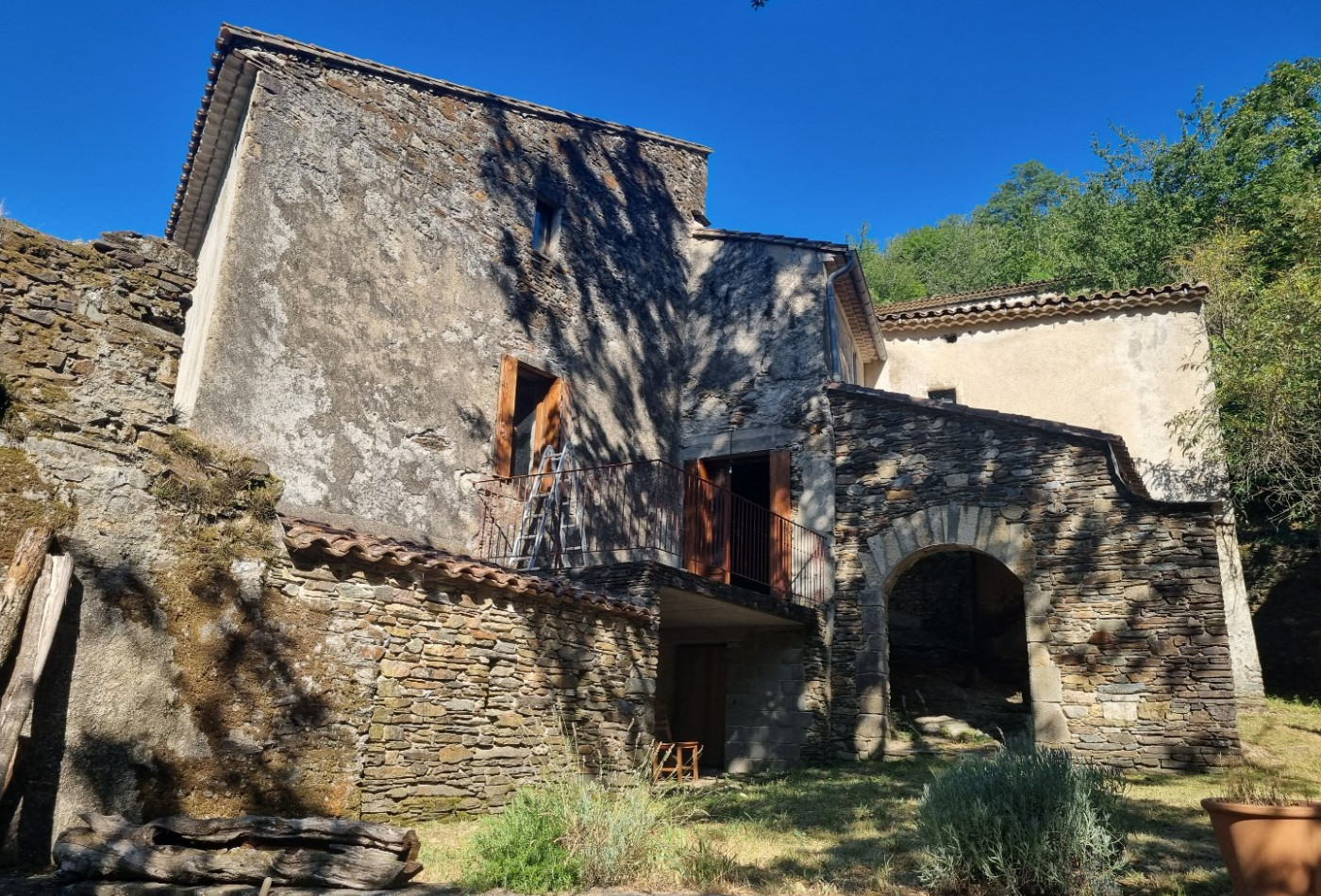 vente Propriété Saint Roman De Codieres - Photo 1