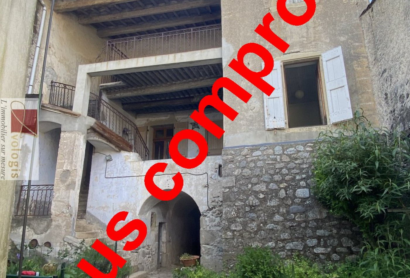 vente Maison de hameau Le Vigan - Photo 1