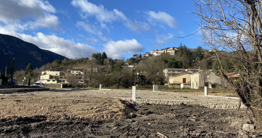 vente Terrain constructible Le Vigan