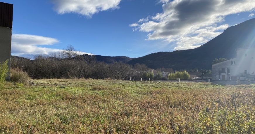 vente Terrain constructible Le Vigan