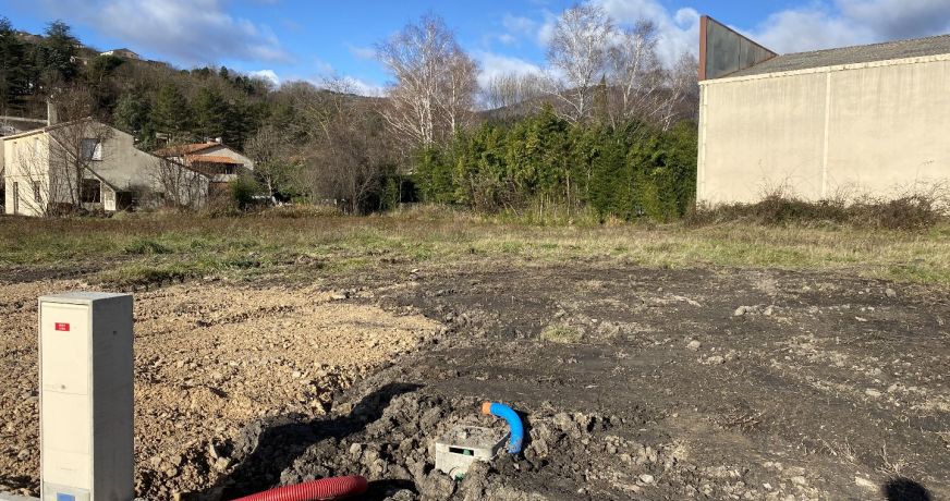 vente Terrain constructible Le Vigan
