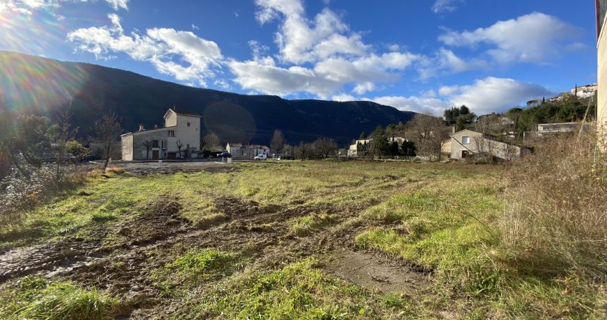vente Terrain constructible Le Vigan