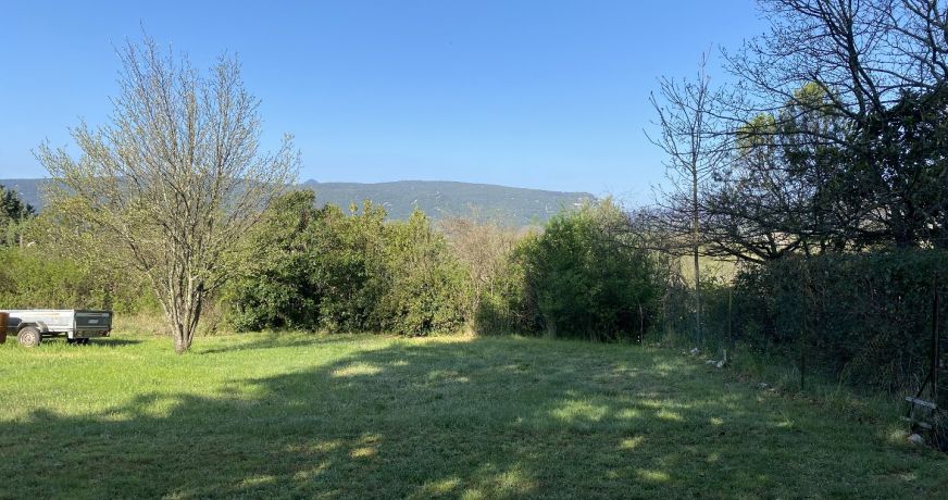 vente Terrain constructible Ganges