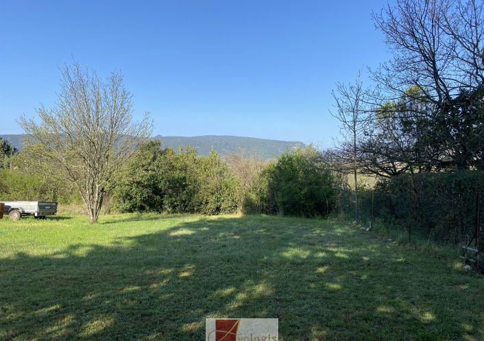 vente Terrain constructible Ganges