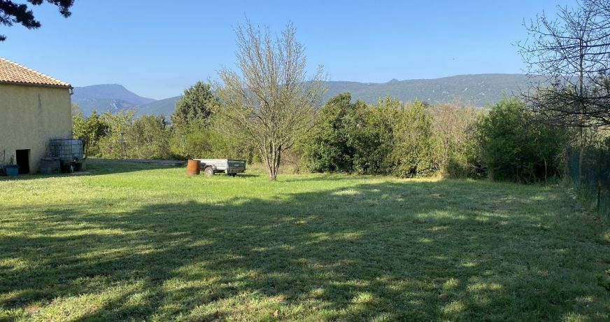 vente Terrain constructible Ganges