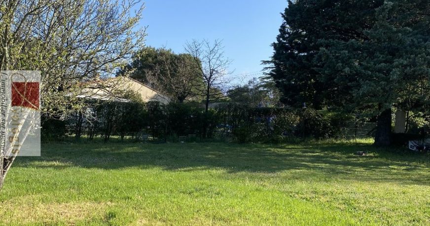 vente Terrain constructible Ganges